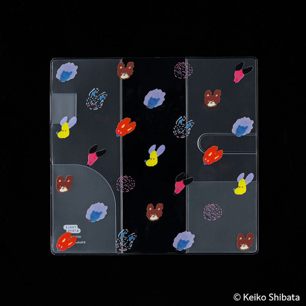[Hobonichi] Keiko Shibata: Clear Cover for Weeks