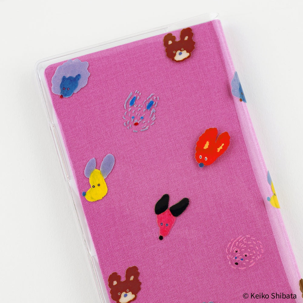 [Hobonichi] Keiko Shibata: Clear Cover for Weeks