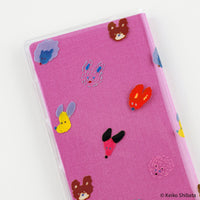 [Hobonichi] Keiko Shibata: Clear Cover for Weeks