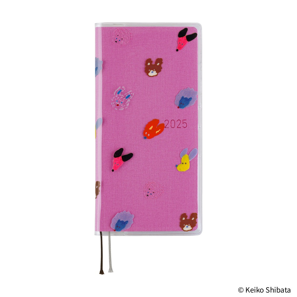 [Hobonichi] Keiko Shibata: Clear Cover for Weeks
