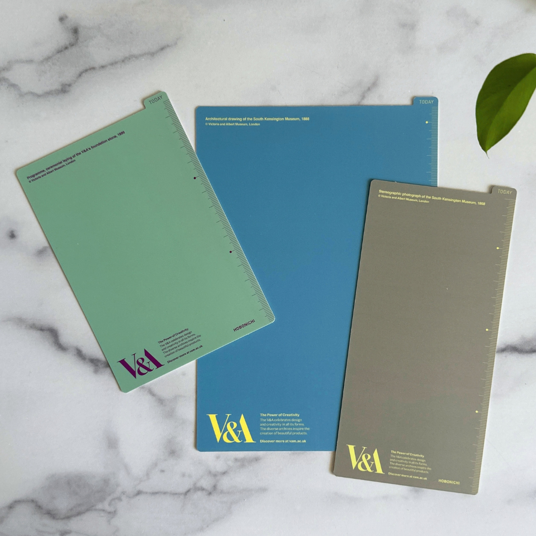 [Hobonichi Pencil Board] V&A Series (3 sizes)