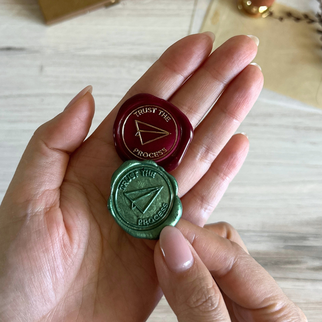 [BK Original Wax Seal] Trust the Process
