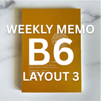 [Roterfaden 2027] Weekly Memo (B6)