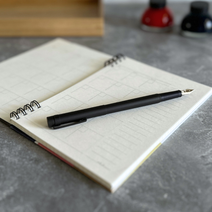 [Kakimori] Aluminum Fountain Pen