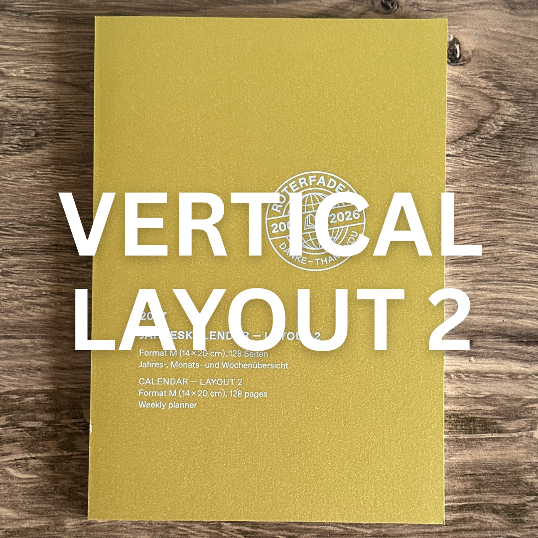 [Roterfaden 2027] Weekly Vertical (A5)