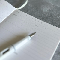 [Wilde House Paper] Day Planner