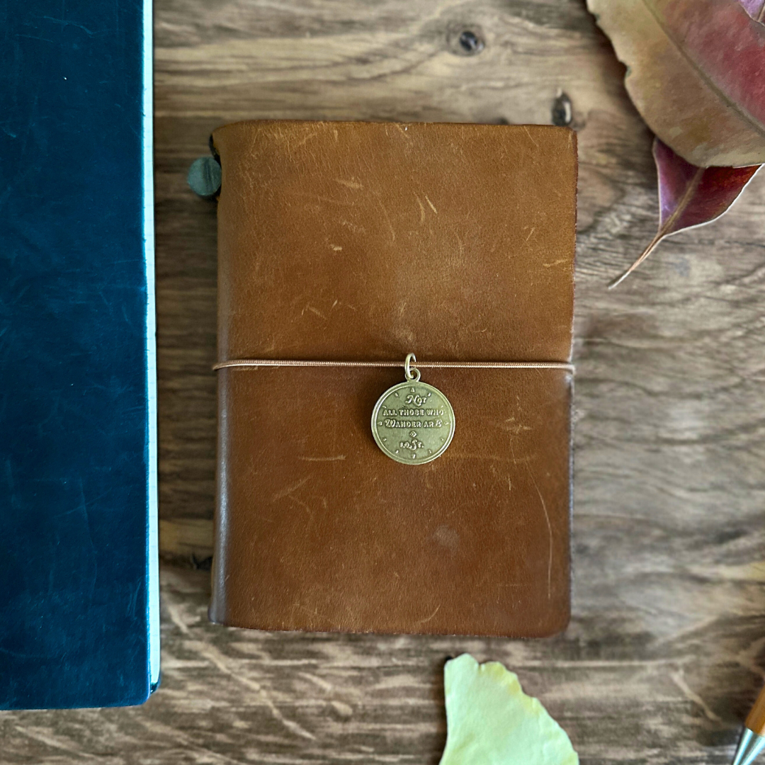 [BKxTSL Brass Charm] Not All Those Who Wander are Lost