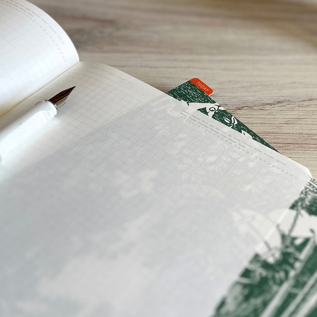 [Hobonichi Pencil Board] Moomin (3 sizes)