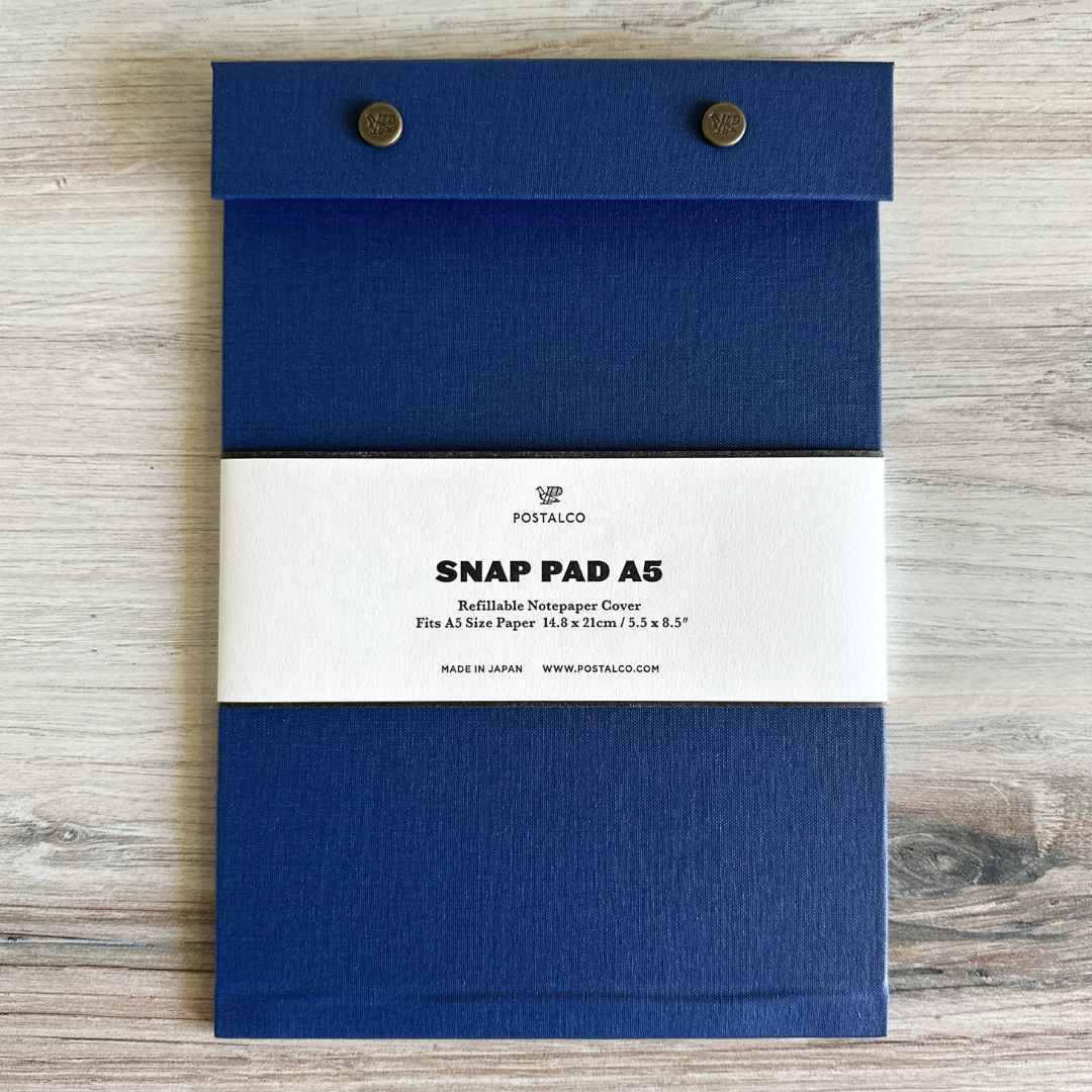 [Postalco] Snap Pad Binder (A5)