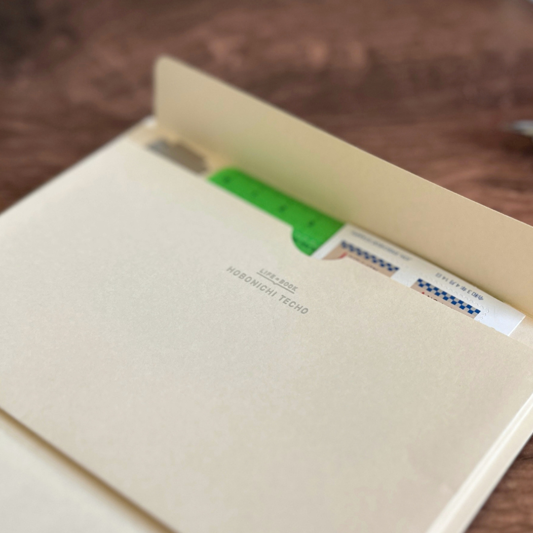 [Hobonichi] Pocket Envelope (3 sizes)