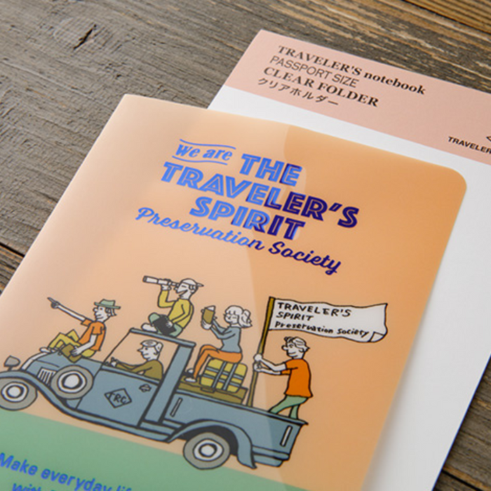 [TRC 2026] Clear Folder (Passport) [PRE-ORDER]