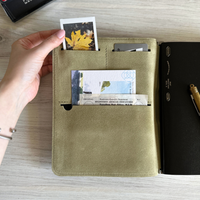 [Roterfaden] SO_26 Smoke Blue // Olive (A5)