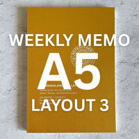 [Roterfaden 2027] Weekly Memo (A5)