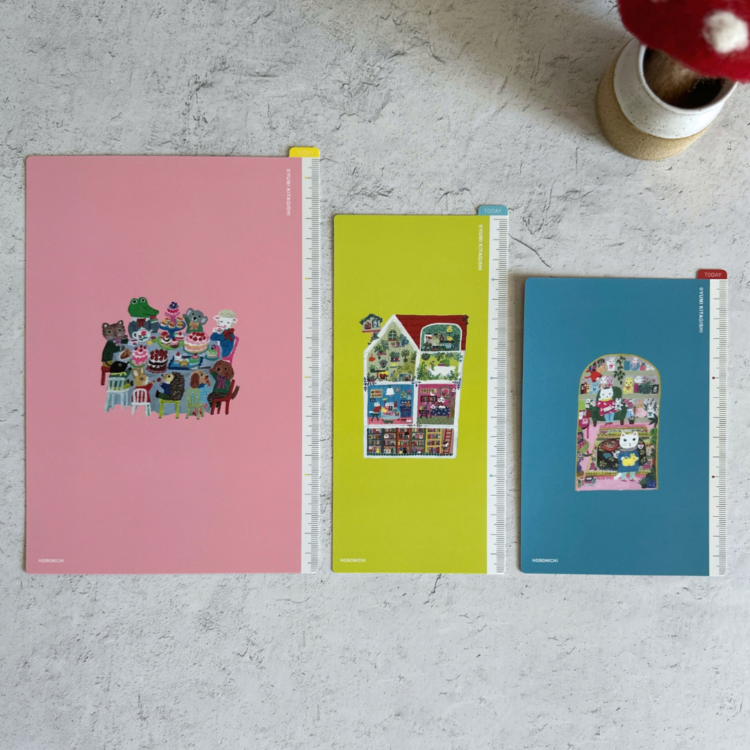 [Hobonichi Pencil Board] Yumi Kitagishi (3 sizes)