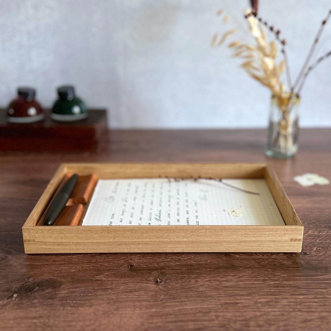 [Kakimori] Writing Tray (A5)