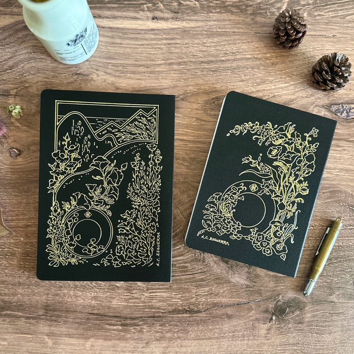 [BKxStalogy] "Tend Your Inner Garden" // 365 Days Notebook collaboration with A.C. Esguerra (2 sizes)