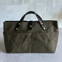 [TSL] Paraffin Canvas Mini Tote