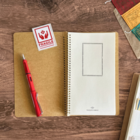 [TRC] Kangaroo Spiral Notebook with Pockets