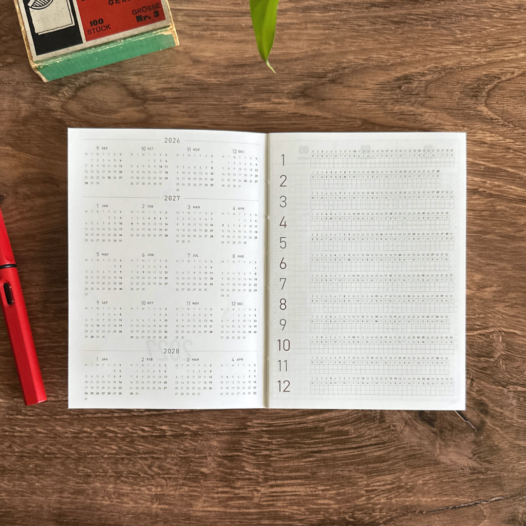 [TAKE A NOTE 2027] MINI Planner (A6)