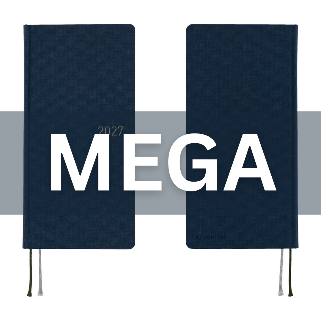 [Hobonichi 2027] Weeks MEGA (English)