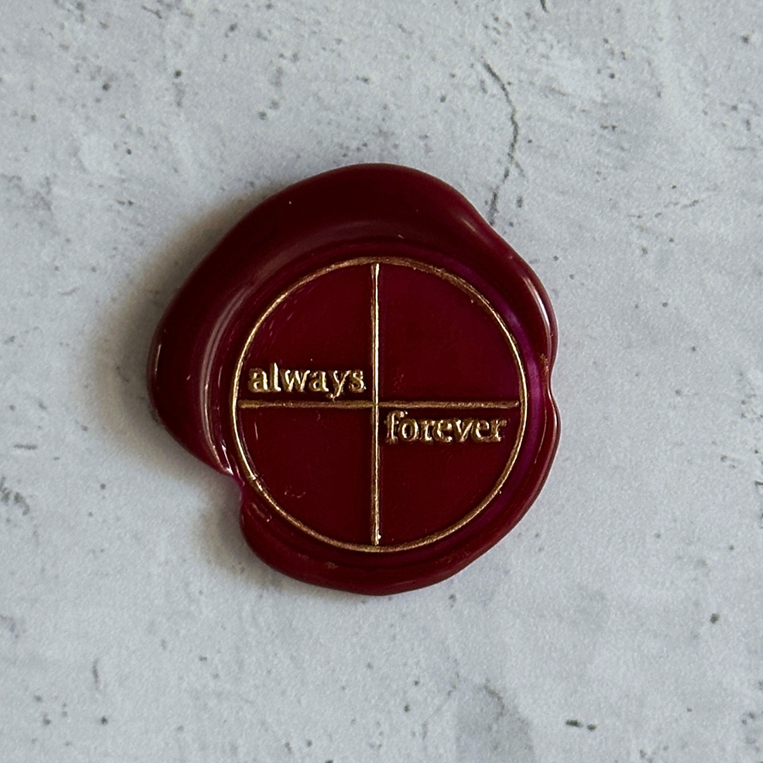 [BK Original Wax Seal] always + forever