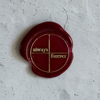 [BK Original Wax Seal] always + forever