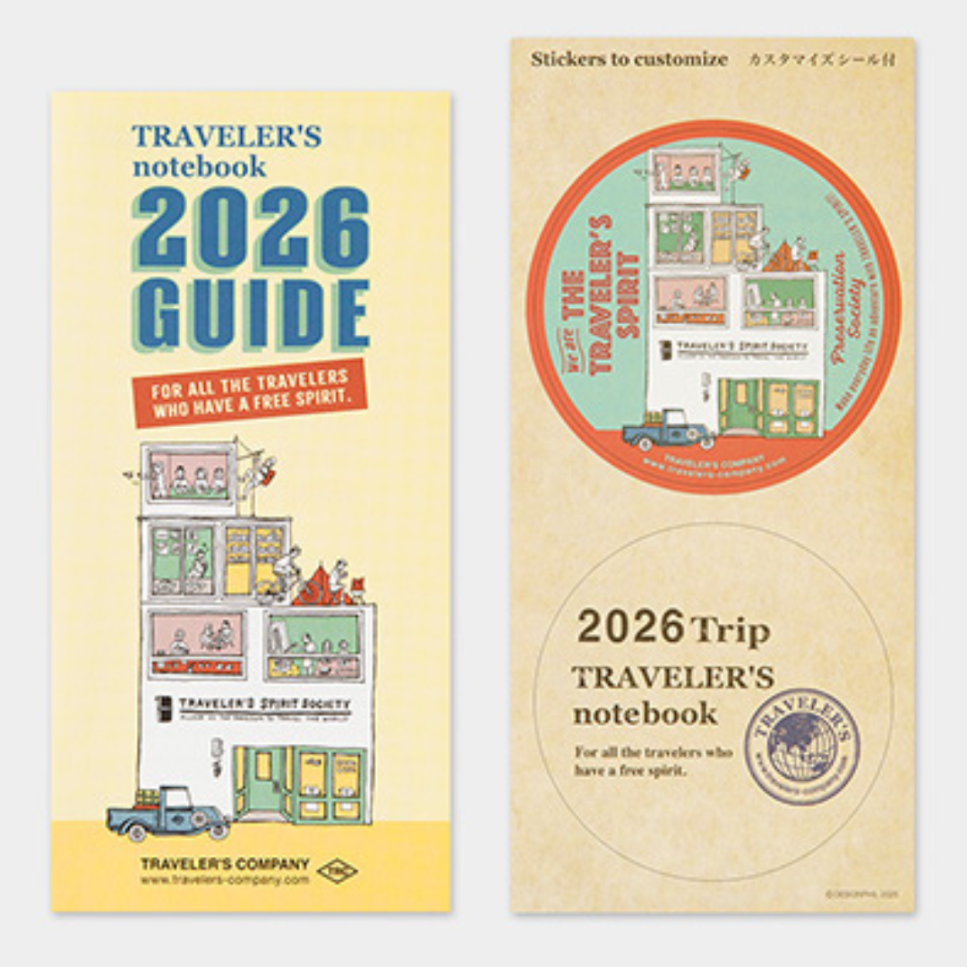 [TRC 2026] Weekly Grid + Memo [PRE-ORDER]