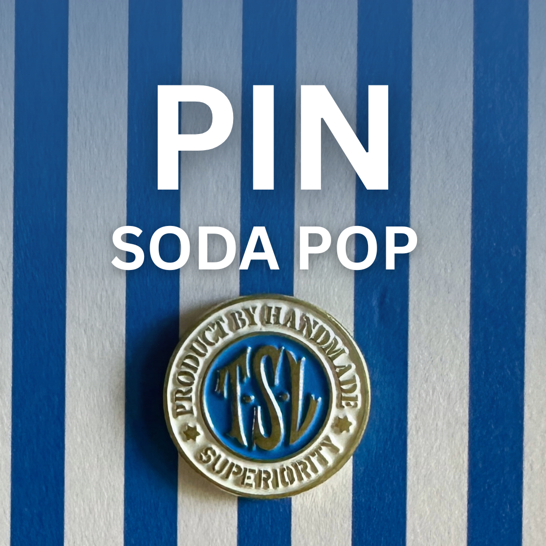[TSL Pin] Circle "LOGO"