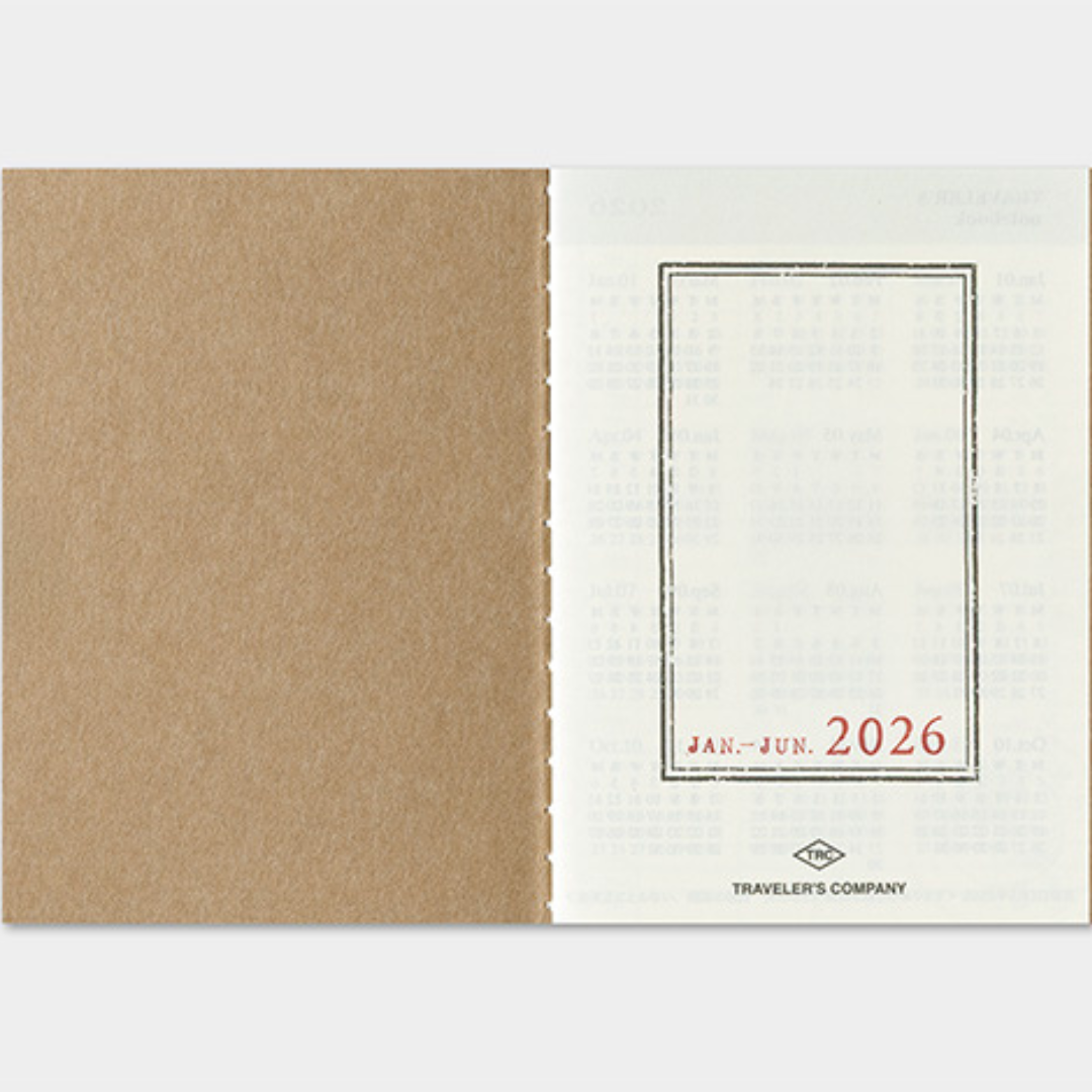 [TRC 2026] Weekly (Passport) [PRE-ORDER]