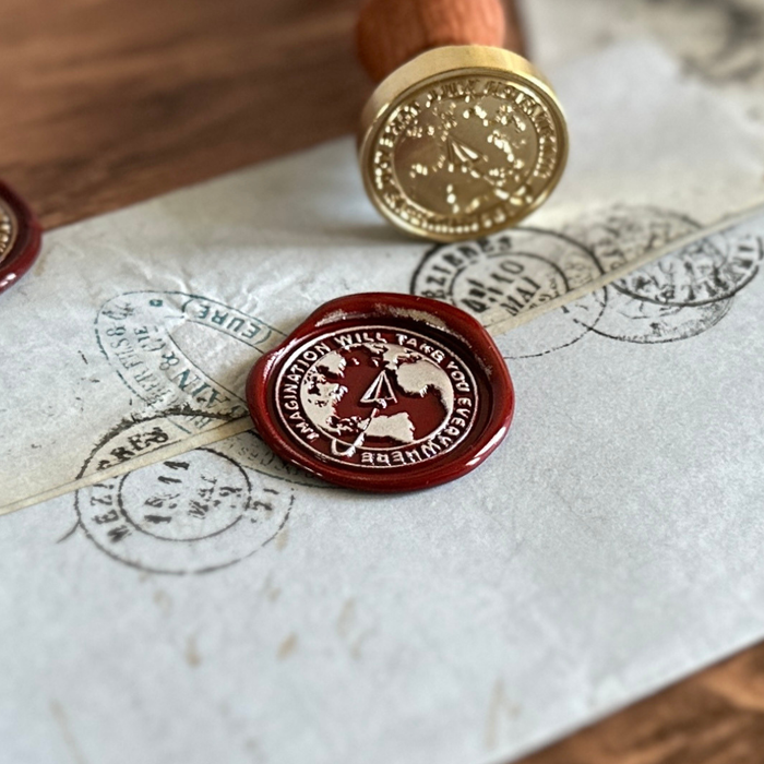 [BK Original Wax Seal] imagination will take you everywhere