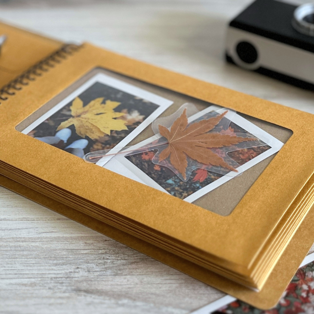 [TRC] Bee Spiral Notebook with Window