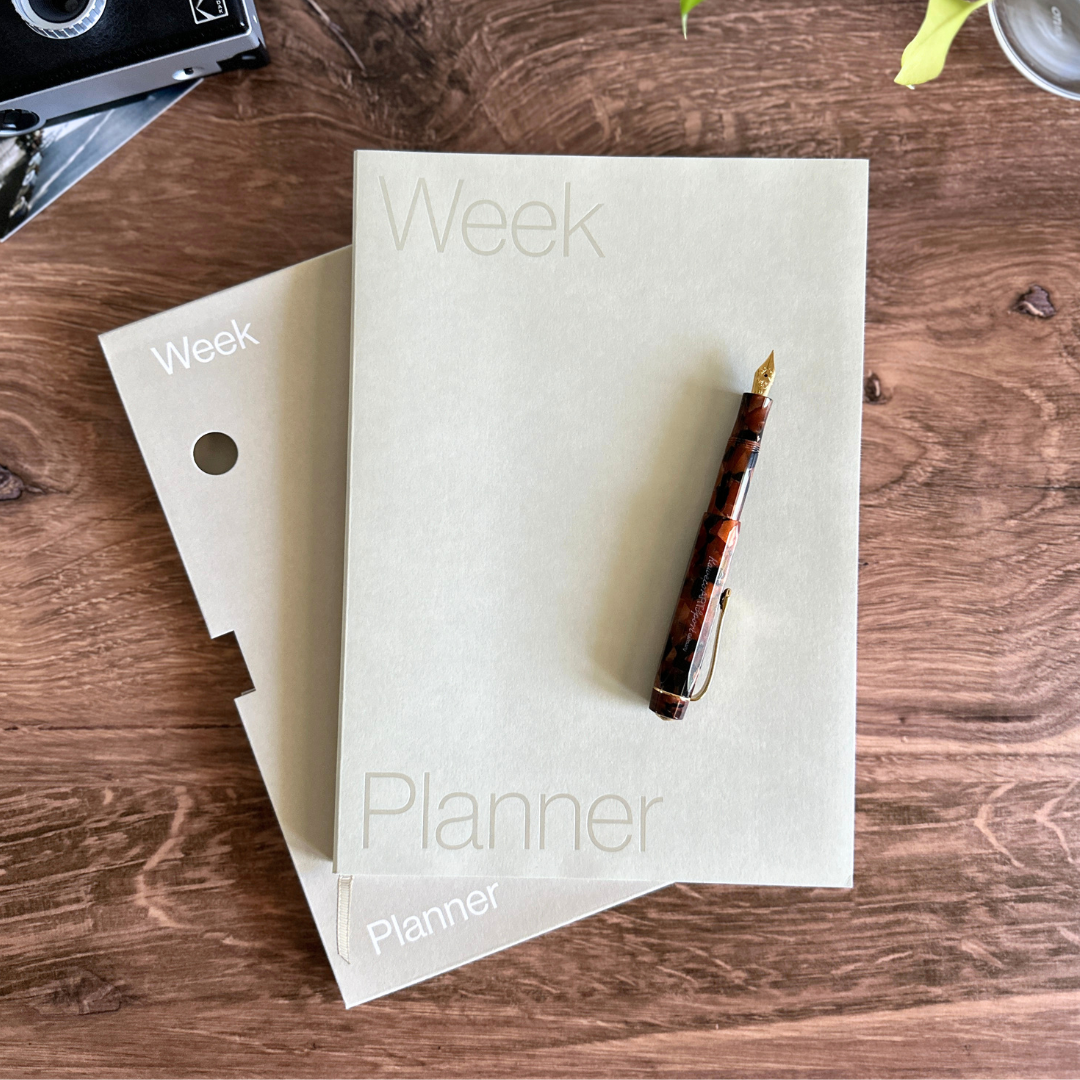 [Wilde House Paper] Week Planner