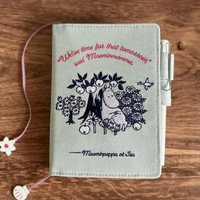 [Hobonichi Cover] Moomin: My Yard (A6)