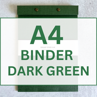 [Postalco] Snap Pad Binder (A4)