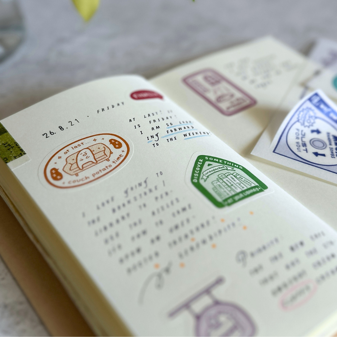 [BK Original Sticker] A Trip Around Town