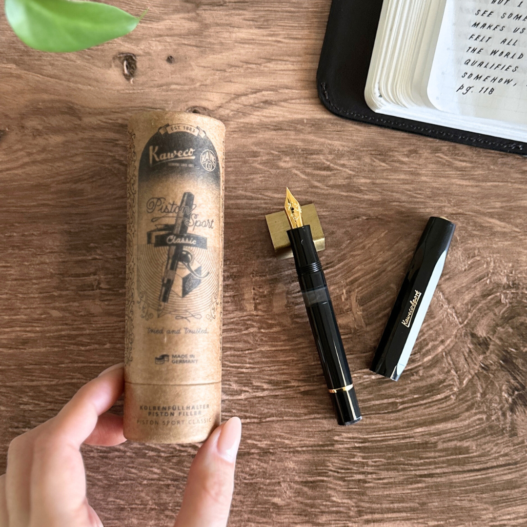 [Kaweco] Classic Sport Piston Fountain Pen // Black