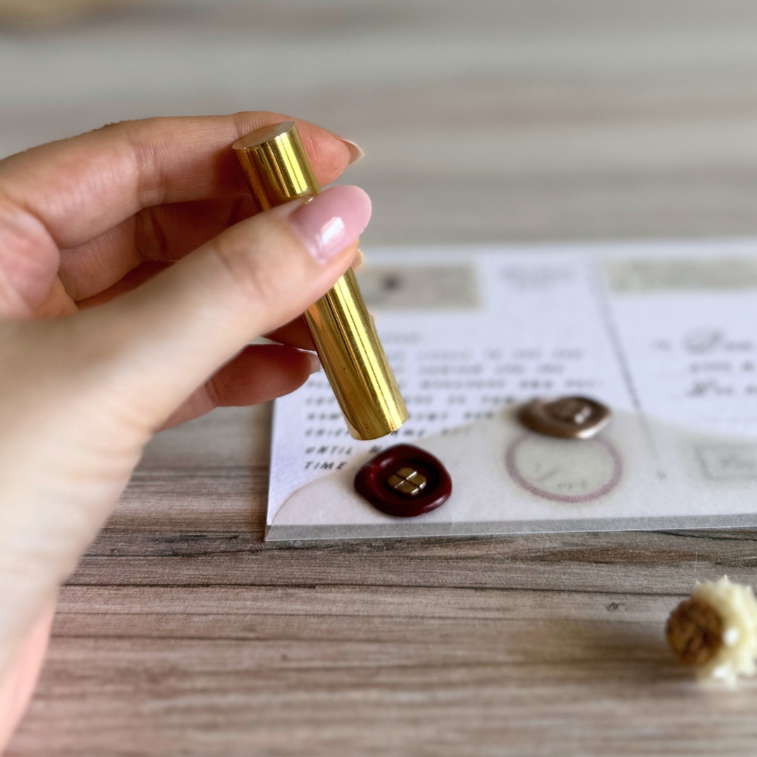 [BK Original Wax Seal] Mini BK Clover