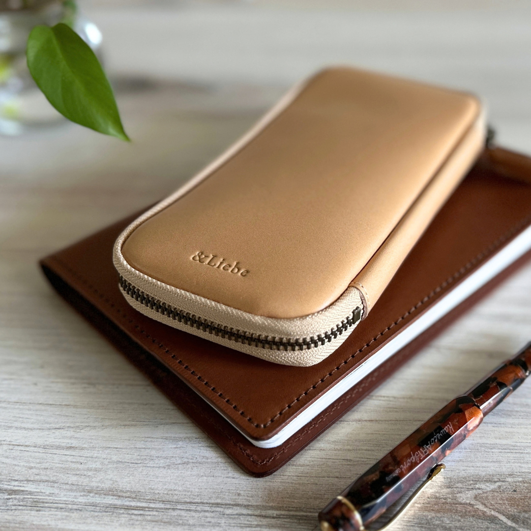 [&Liebe] Zip Pen Case