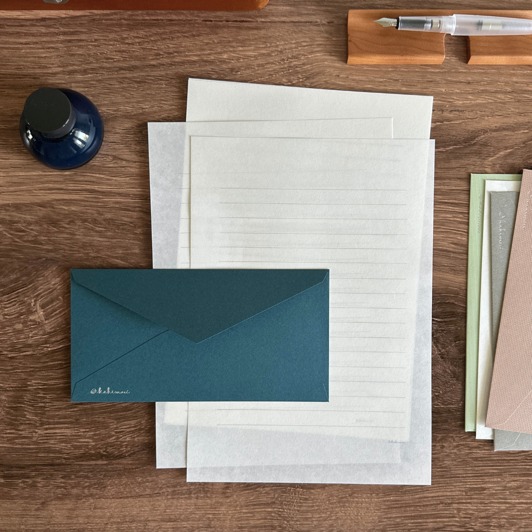 [Kakimori] Letter Writing Set