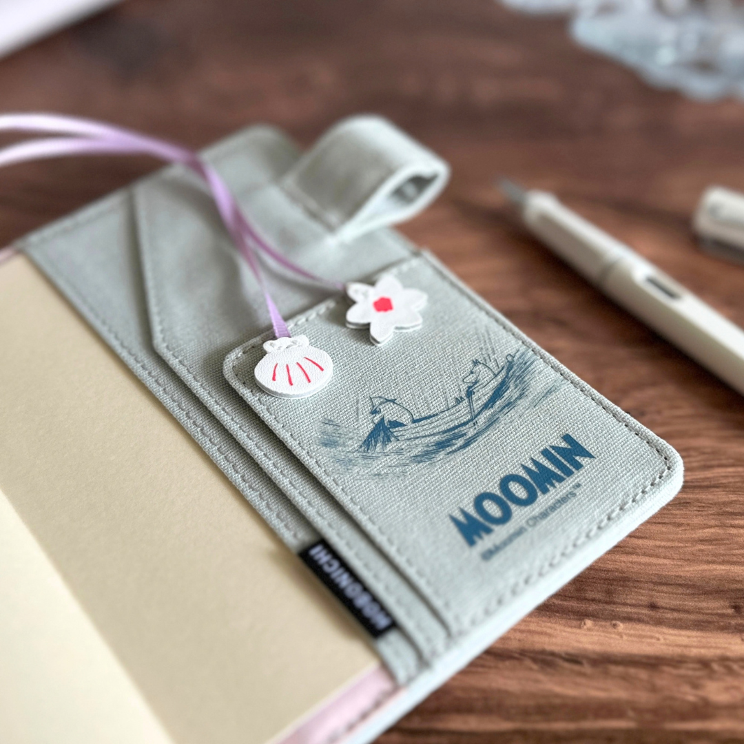 [Hobonichi Cover] Moomin: My Yard (A6)