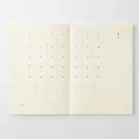 [MD 2027] Monthly THIN (2 sizes)