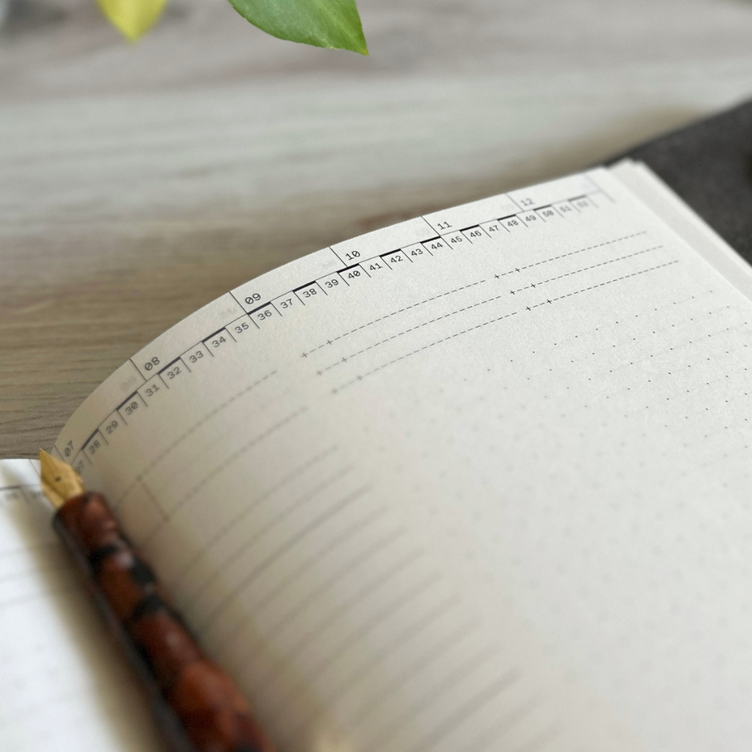 [Roterfaden] Daily Calendar Quarterly (A5)