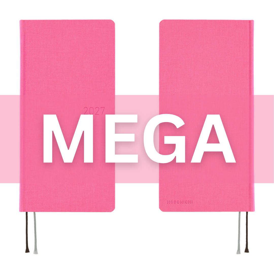 [Hobonichi 2027] Weeks MEGA (English)