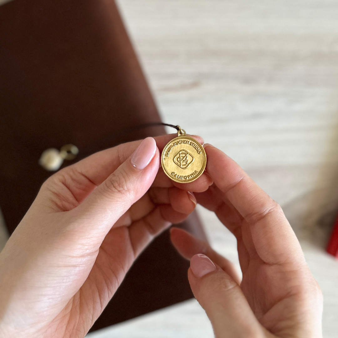 [BK Original Brass Charm] Imagination will take you everywhere