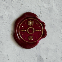 [BK Original Wax Seal] Ichigo Ichie