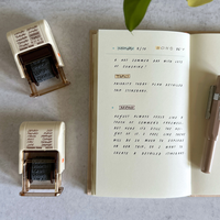 [MIDORI] Paintable Rotatable Stamp