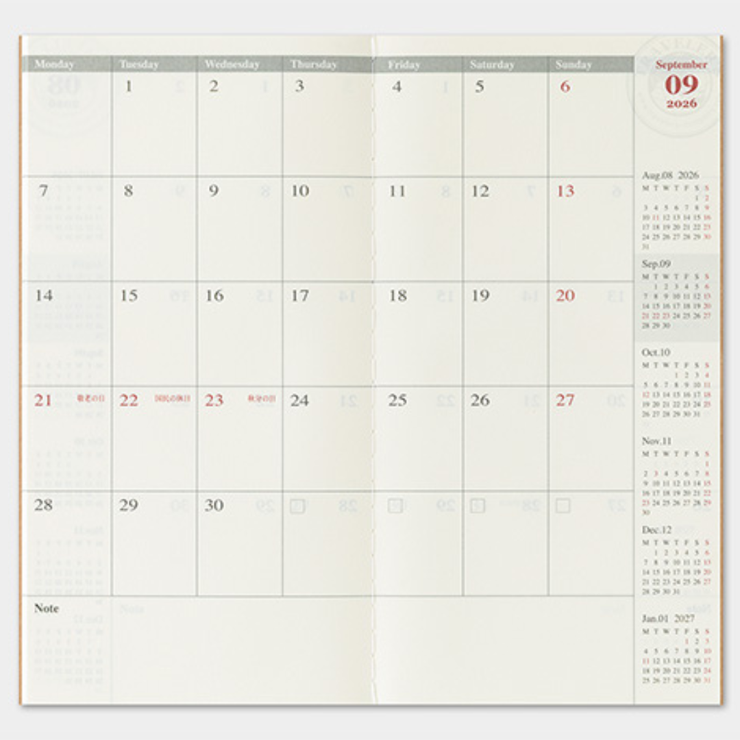 [TRC 2026] Monthly [PRE-ORDER]