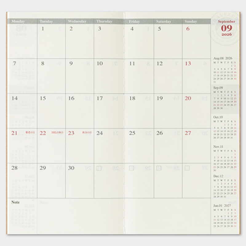 [TRC 2026] Monthly [PRE-ORDER]