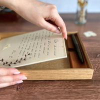 [Kakimori] Writing Tray (A5)