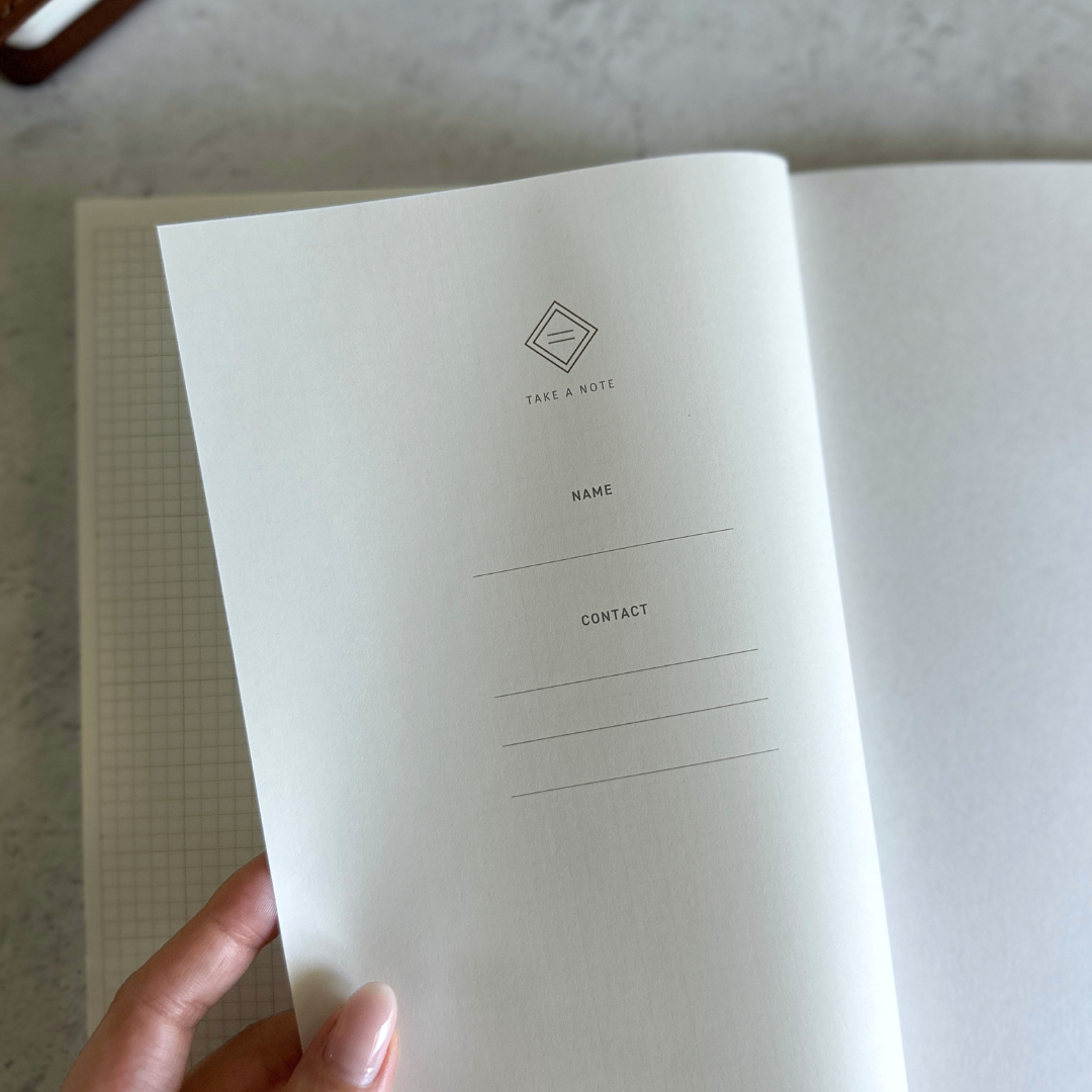 [TAKE A NOTE 2027] Regular Planner (A5 / English)